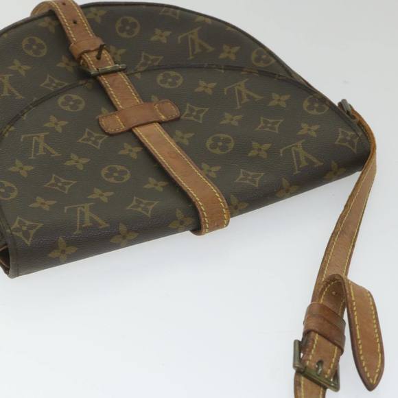 LOUIS VUITTON Monogram Chantilly GM Shoulder Bag M51232 LV Auth 57588 - Picture 6 of 16